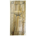 Classic Cribbage Set-Solid Wood 4 Track Board